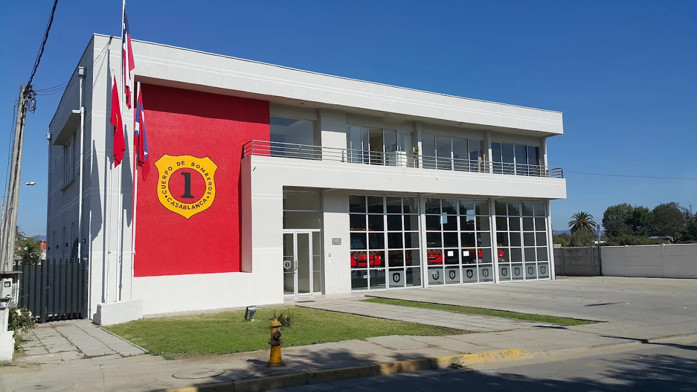 Bomberos Casablanca