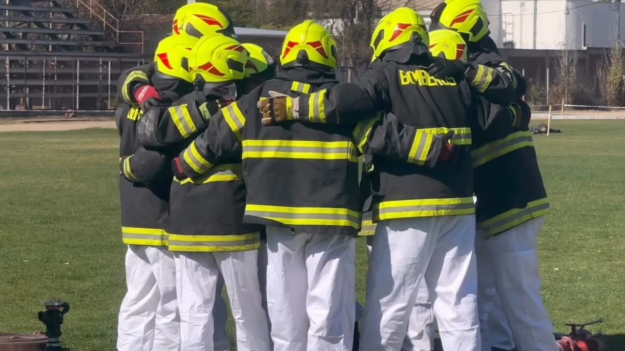 Equipo de bomberos