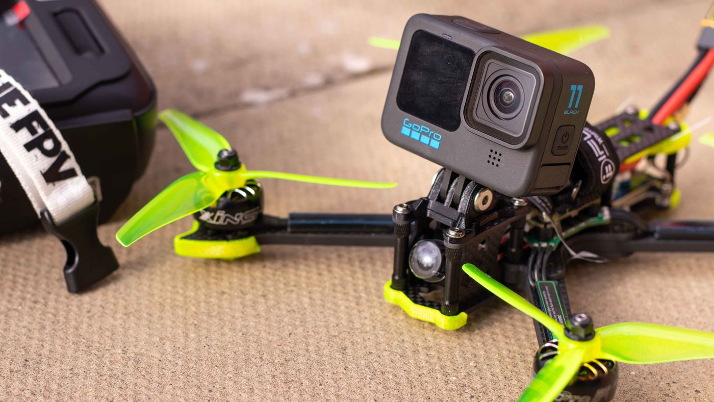 Arma tu FPV a domicilio